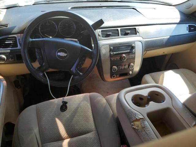 1GNFC13C77J368488 - 2007 CHEVROLET TAHOE C1500 BEIGE photo 8