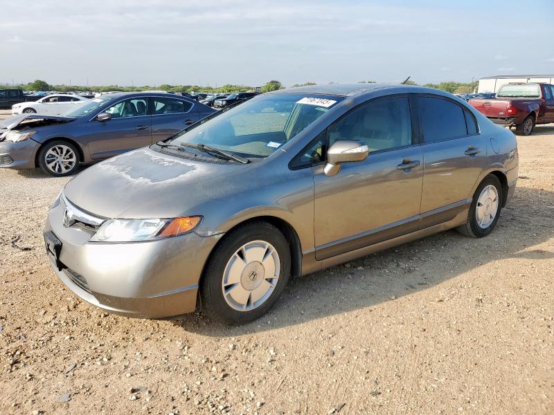 2008 HONDA CIVIC HYBRID, 