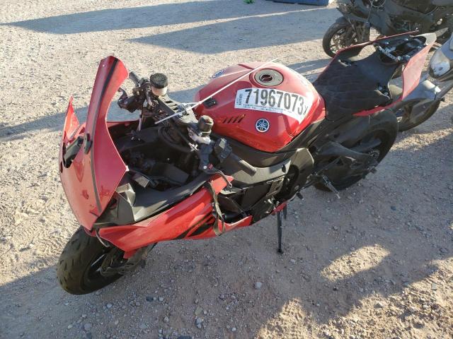 JYARN39E4KA004439 - 2019 YAMAHA YZFR1 RED photo 2