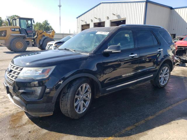 2016 FORD EXPLORER LIMITED, 