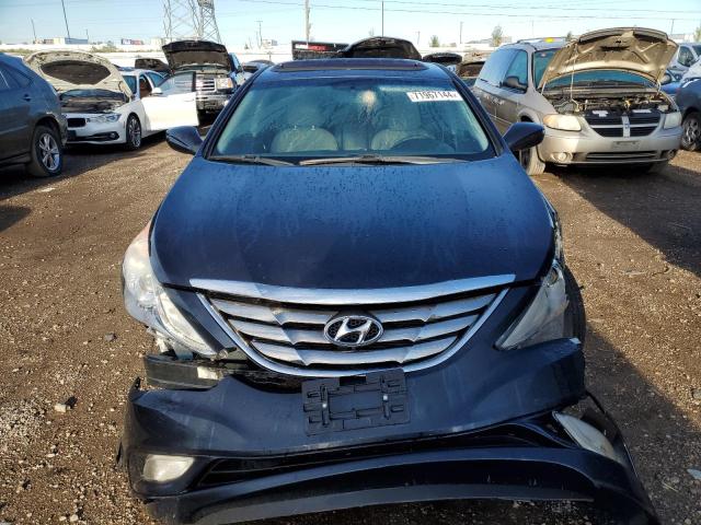 5NPEC4AC7DH626893 - 2013 HYUNDAI SONATA SE CHARCOAL photo 5