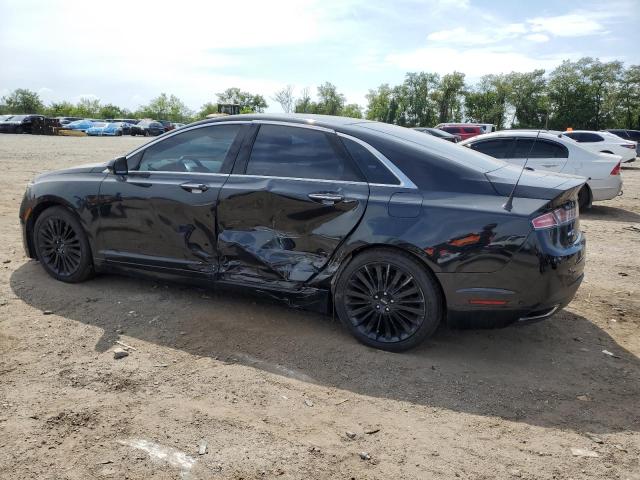 3LN6L2JK6DR801420 - 2013 LINCOLN MKZ BLACK photo 2