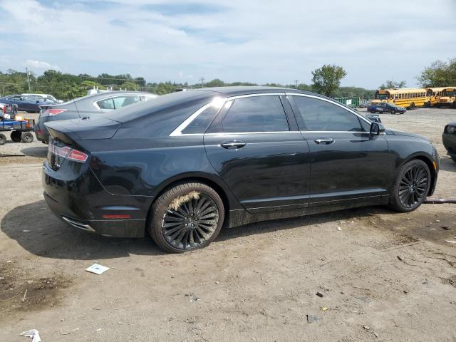 3LN6L2JK6DR801420 - 2013 LINCOLN MKZ BLACK photo 3