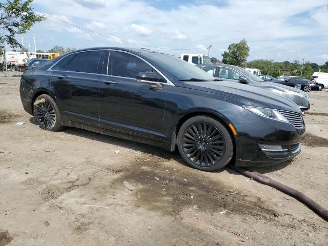 3LN6L2JK6DR801420 - 2013 LINCOLN MKZ BLACK photo 4