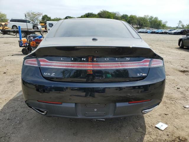 3LN6L2JK6DR801420 - 2013 LINCOLN MKZ BLACK photo 6
