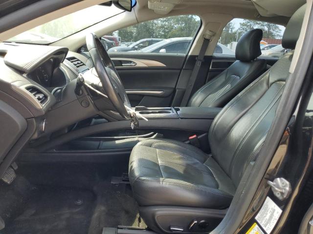 3LN6L2JK6DR801420 - 2013 LINCOLN MKZ BLACK photo 7