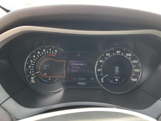 3LN6L2JK6DR801420 - 2013 LINCOLN MKZ BLACK photo 9