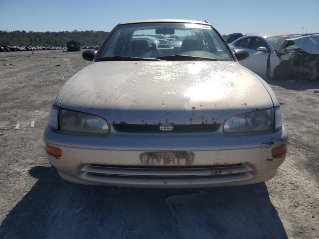 1Y1SK5284SZ043883 - 1995 GEO PRIZM LSI TAN photo 5