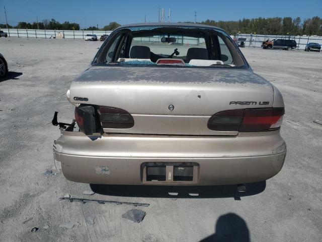 1Y1SK5284SZ043883 - 1995 GEO PRIZM LSI TAN photo 6