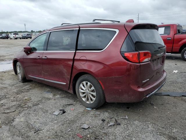 2C4RC1EG1JR131228 - 2018 CHRYSLER PACIFICA TOURING L PLUS MAROON photo 2