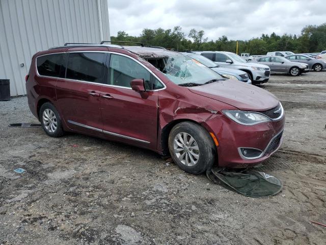2C4RC1EG1JR131228 - 2018 CHRYSLER PACIFICA TOURING L PLUS MAROON photo 4