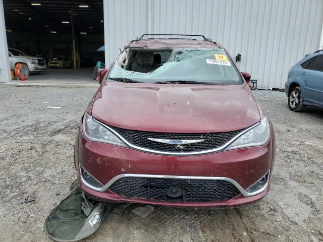 2C4RC1EG1JR131228 - 2018 CHRYSLER PACIFICA TOURING L PLUS MAROON photo 5