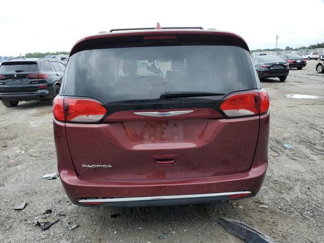 2C4RC1EG1JR131228 - 2018 CHRYSLER PACIFICA TOURING L PLUS MAROON photo 6