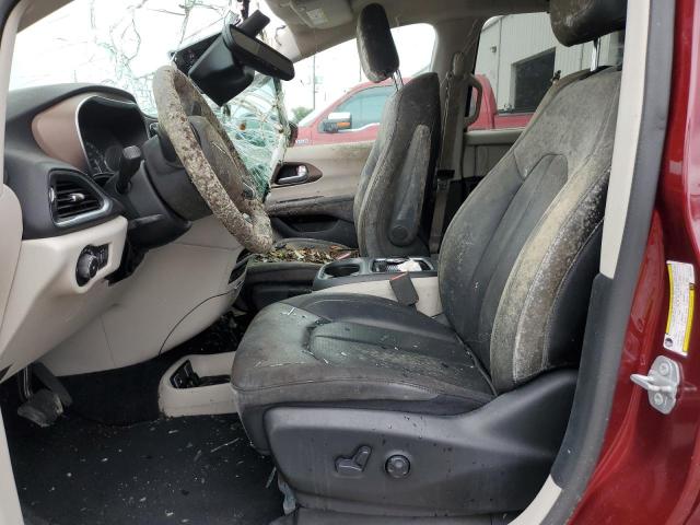 2C4RC1EG1JR131228 - 2018 CHRYSLER PACIFICA TOURING L PLUS MAROON photo 7