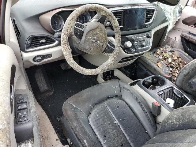 2C4RC1EG1JR131228 - 2018 CHRYSLER PACIFICA TOURING L PLUS MAROON photo 8