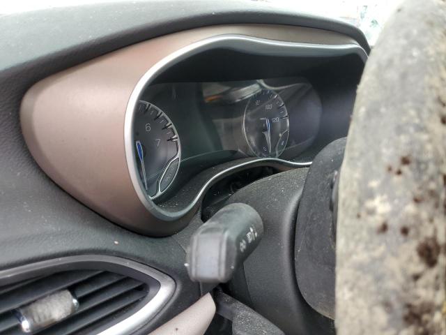 2C4RC1EG1JR131228 - 2018 CHRYSLER PACIFICA TOURING L PLUS MAROON photo 9