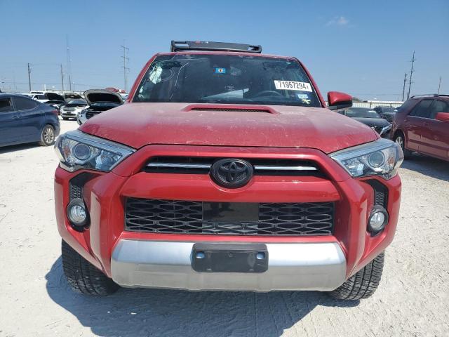 JTEBU5JR6L5776238 - 2020 TOYOTA 4RUNNER SR5/SR5 PREMIUM RED photo 5