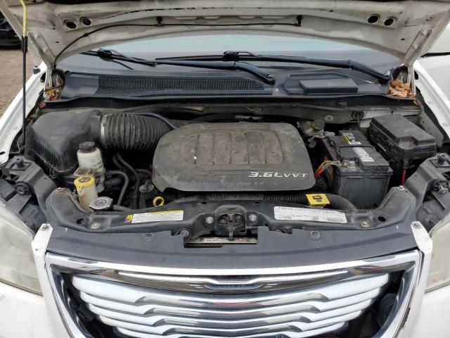 2A4RR5DG6BR616919 - 2011 CHRYSLER TOWN & COU TOURING 白色 照片 12