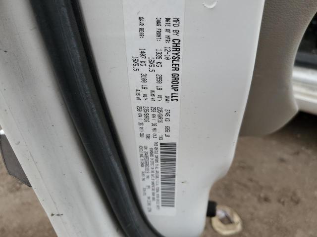 2A4RR5DG6BR616919 - 2011 CHRYSLER TOWN & COU TOURING 白色 照片 13