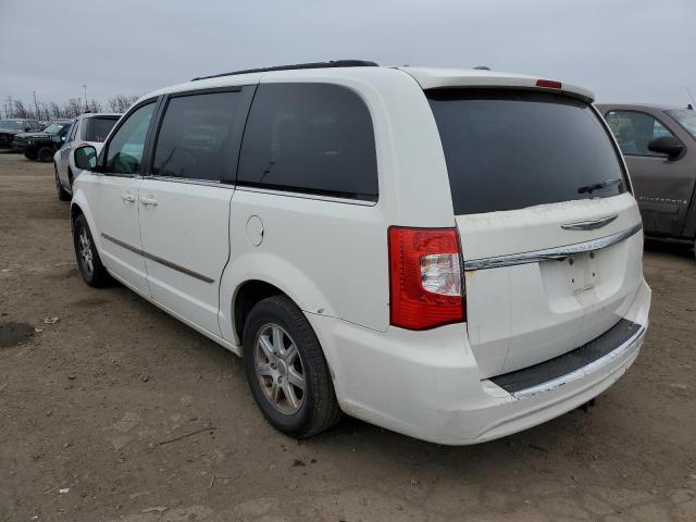 2A4RR5DG6BR616919 - 2011 CHRYSLER TOWN & COU TOURING 白色 照片 2