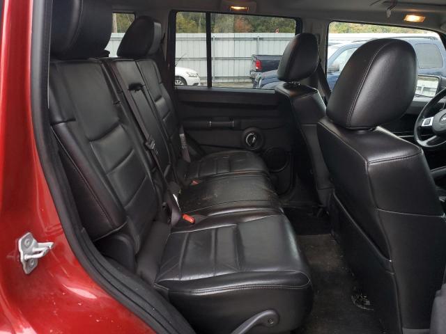 1J4RG4GK1AC122300 - 2010 JEEP COMMANDER SPORT ბურგუნდია ფოტო 11