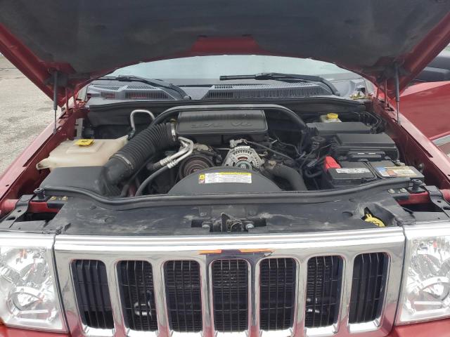 1J4RG4GK1AC122300 - 2010 JEEP COMMANDER SPORT ბურგუნდია ფოტო 12