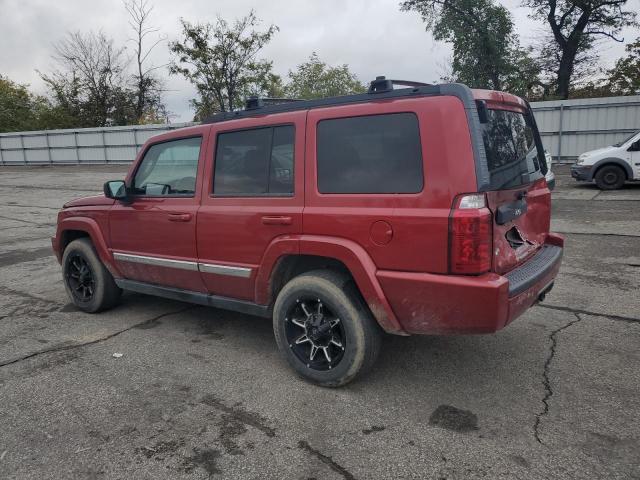 1J4RG4GK1AC122300 - 2010 JEEP COMMANDER SPORT ბურგუნდია ფოტო 2