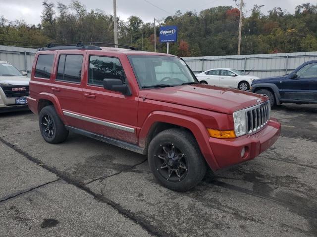 1J4RG4GK1AC122300 - 2010 JEEP COMMANDER SPORT ბურგუნდია ფოტო 4