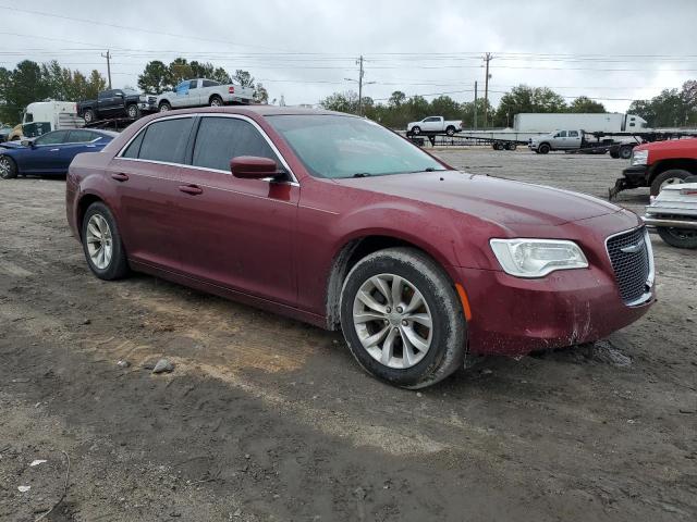 2C3CCAAGXFH829401 - 2015 CHRYSLER 300 LIMITED BURGUNDY photo 4