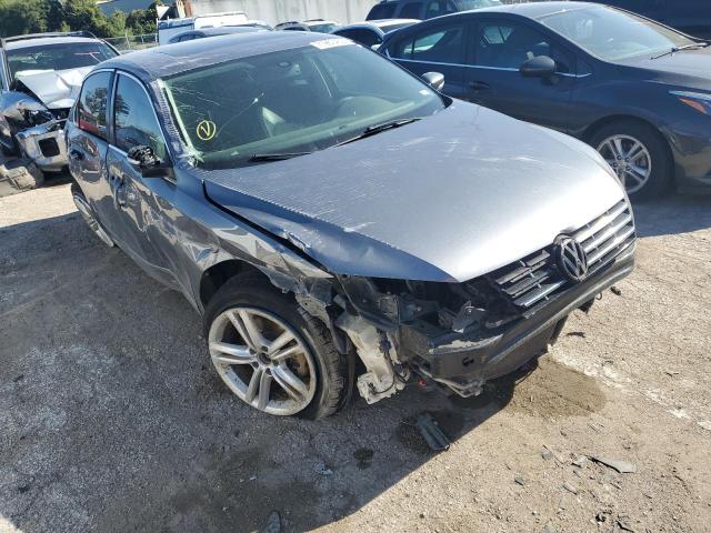 1VWCN7A35DC031486 - 2013 VOLKSWAGEN PASSAT SEL GRAY photo 4