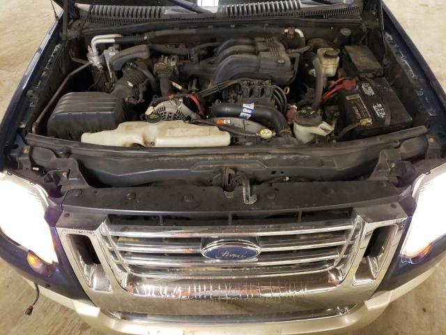 1FMEU74E06UB66640 - 2006 FORD EXPLORER EDDIE BAUER BLUE photo 11