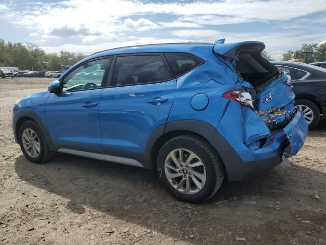 KM8J3CA44JU703136 - 2018 HYUNDAI TUCSON SEL BLUE photo 2