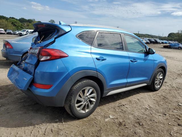 KM8J3CA44JU703136 - 2018 HYUNDAI TUCSON SEL BLUE photo 3