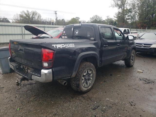 5TFCZ5AN7JX122776 - 2018 TOYOTA TACOMA DOUBLE CAB 黑色 照片 3