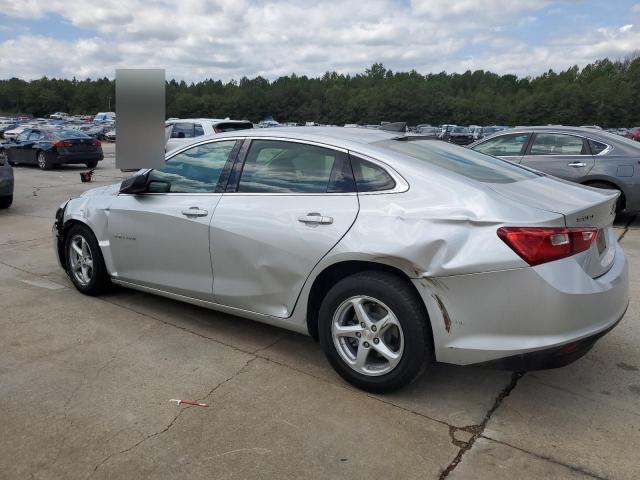 1G1ZB5ST5JF105498 - 2018 CHEVROLET MALIBU LS SILVER photo 2