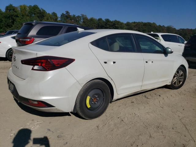 5NPD84LFXLH547883 - 2020 HYUNDAI ELANTRA SEL WHITE photo 3