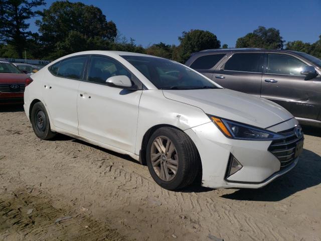 5NPD84LFXLH547883 - 2020 HYUNDAI ELANTRA SEL WHITE photo 4