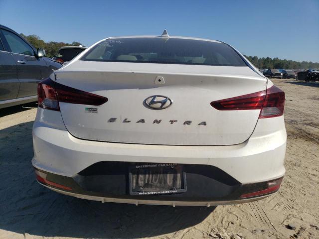 5NPD84LFXLH547883 - 2020 HYUNDAI ELANTRA SEL WHITE photo 6