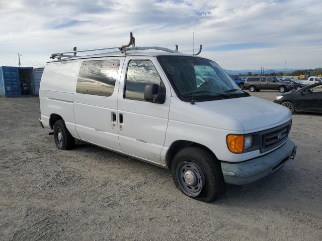 1FTRE14WX6DA07133 - 2006 FORD ECONOLINE E150 VAN WHITE photo 4