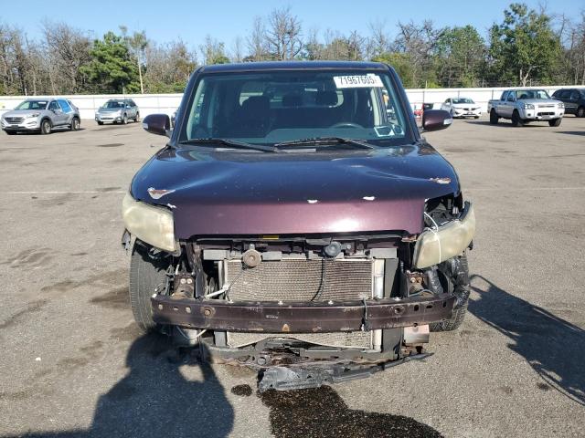 JTLKE50E281055711 - 2008 TOYOTA SCION XB PURPLE photo 5