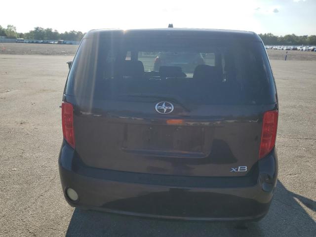 JTLKE50E281055711 - 2008 TOYOTA SCION XB PURPLE photo 6