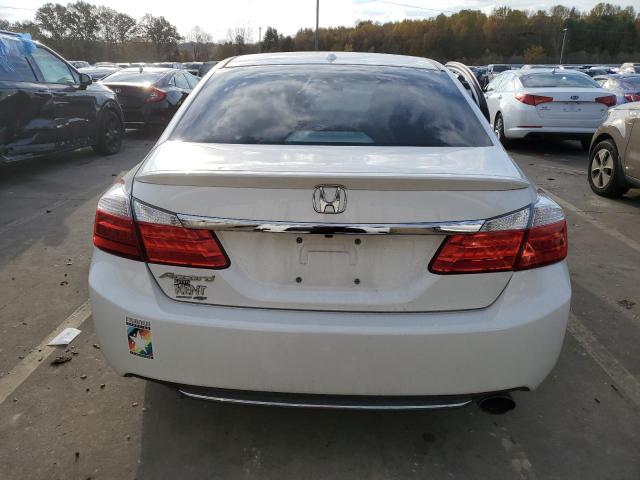 1HGCR2F82EA148729 - 2014 HONDA ACCORD EXL WHITE photo 6