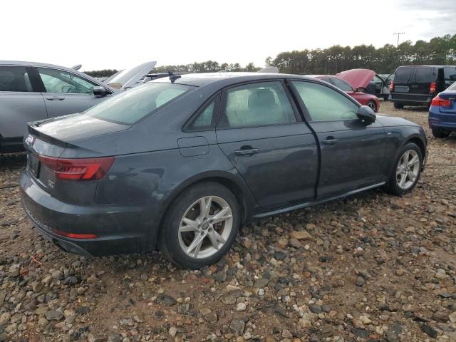 WAUDNAF45JN017087 - 2018 AUDI A4 PREMIUM GRAY photo 3