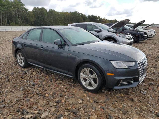 WAUDNAF45JN017087 - 2018 AUDI A4 PREMIUM GRAY photo 4