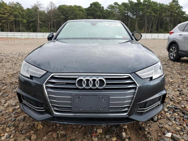 WAUDNAF45JN017087 - 2018 AUDI A4 PREMIUM GRAY photo 5