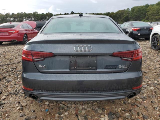 WAUDNAF45JN017087 - 2018 AUDI A4 PREMIUM GRAY photo 6