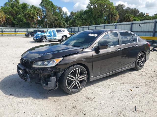 2017 HONDA ACCORD SPORT, 