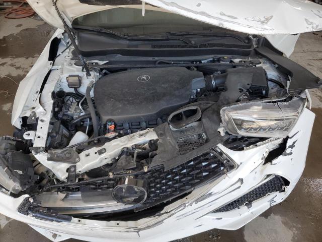 19UUB3F54JA002718 - 2018 ACURA TLX TECH WHITE photo 11