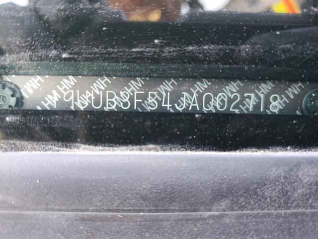 19UUB3F54JA002718 - 2018 ACURA TLX TECH WHITE photo 12