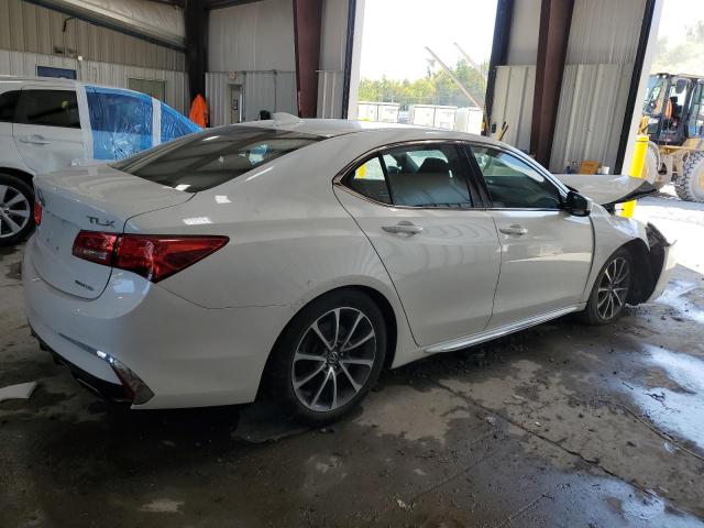 19UUB3F54JA002718 - 2018 ACURA TLX TECH WHITE photo 3